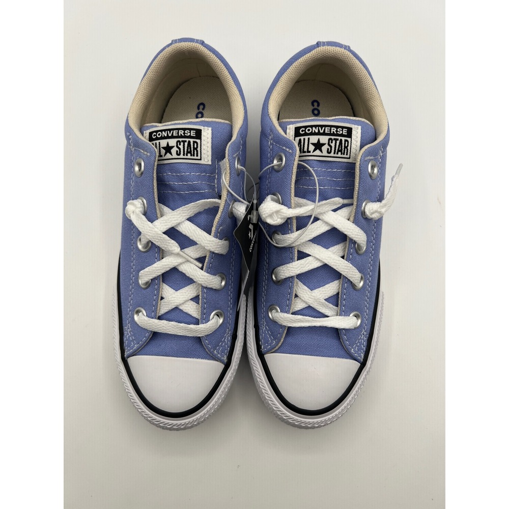 Converse Chuck Taylor All Star Street Slip Very Peri Purple Kids Shoes A19770F